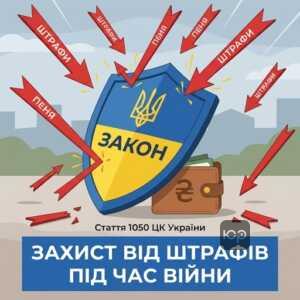 Захист від нарахування штрафів та пені по кредиту під час війни