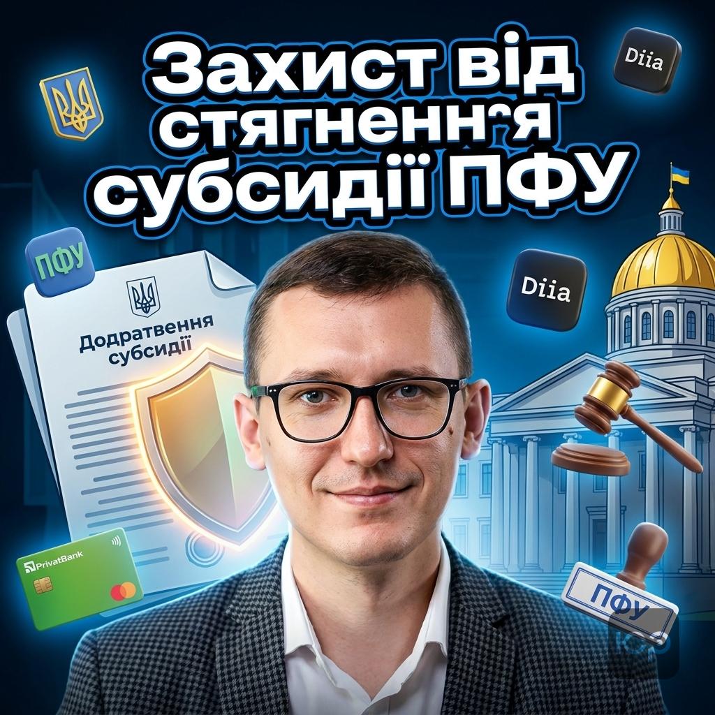 Повернення та стягнення надміру виплаченої житлової субсидії: підстави та захист