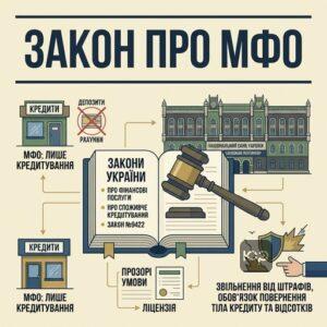 Правове регулювання МФО в Україні нормативна база та закони
