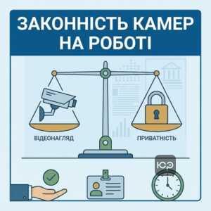 Законність відеоспостереження на робочому місці та право на приватність працівника