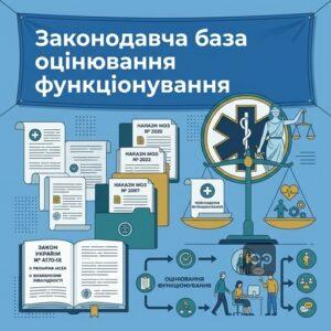 Нормативні акти щодо оцінювання повсякденного функціонування