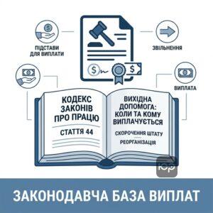 Стаття 44 КЗпП про вихідну допомогу