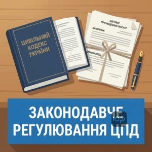 Цивільний кодекс України та договір про надання послуг