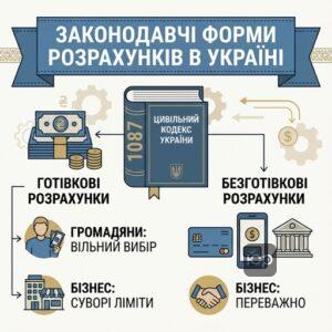 форми розрахунків згідно зі статтею 1087 Цивільного кодексу України