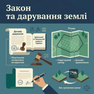 Юридичні аспекти оскарження договору дарування земельної ділянки в Україні
