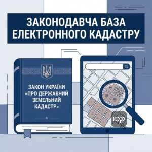 Законодавство про електронні сервіси Держгеокадастру та доступ до ДЗК
