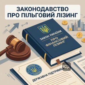 Законодавче регулювання державної підтримки фінансового лізингу в Україні