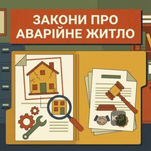 Законодавство про визнання будинку аварійним в Україні