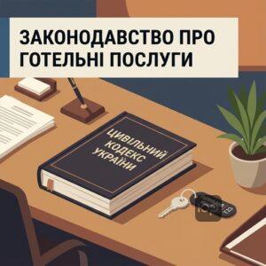 Законодавче регулювання готельних послуг в Україні та договір про надання готельних послуг