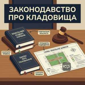 законодательство о выделении земельного участка под кладбище в украине