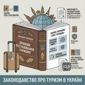 Правове регулювання туризму в Україні законодавча база та норми закону про туризм