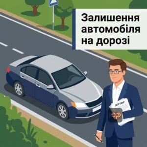 Що робити якщо ТЦК затримали водія а авто залишили на дорозі
