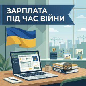 Виплата заробітної плати в умовах воєнного стану 2026 року в Україні
