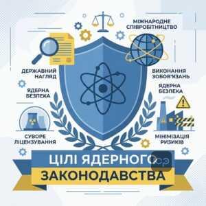 закон про використання ядерної енергії та його цілі