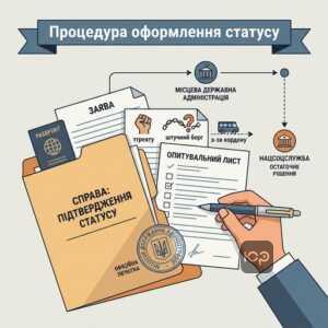 Заява на статус торгівля людьми та процедура оформлення