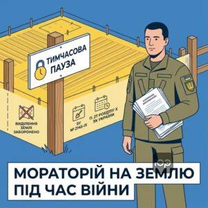 Земельна ділянка УБД та обмеження воєнного стану 2026