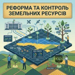 Земельна реформа та моніторинг земель Кабінетом Міністрів