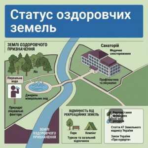 Земли оздоровительного назначения и их правовой статус в Украине