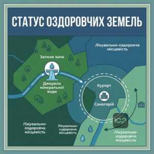 Визначення та статус земель оздоровчого призначення в Україні