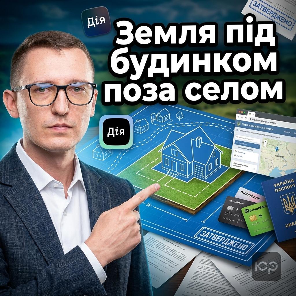 Приватизация земли под домом за пределами населенного пункта: порядок и нюансы