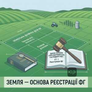 Земельна ділянка як умова для створення фермерського господарства в Україні