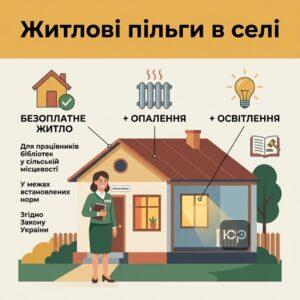 Права на безоплатне користування житлом та опалення для бібліотекарів соціальні гарантії бібліотекарів