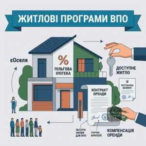 Житлові програми для ВПО, єОселя та компенсація оренди