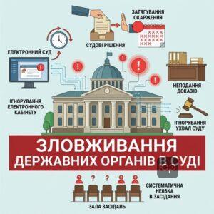 Особливості зловживань з боку суб'єктів владних повноважень КАСУ