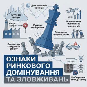 Зловживання монопольним становищем та захист економічної конкуренції бізнесу