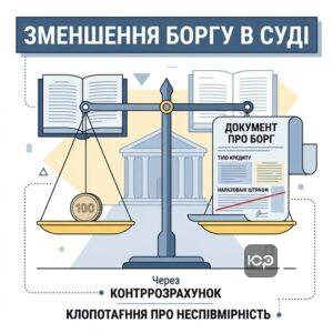 Зменшення штрафів та відзив на позов Факторинг Партнерс