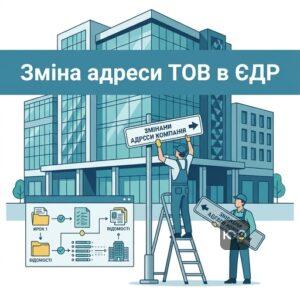 Зміна адреси ТОВ у зв'язку з перейменуванням вулиці в Україні