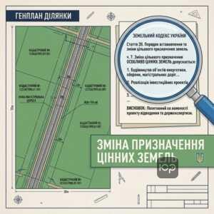 Процедура та умови зміни цільового призначення особливо цінних земель в Україні