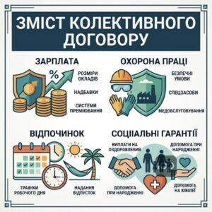 Зміст та умови колективного договору оплата праці премії відпустки