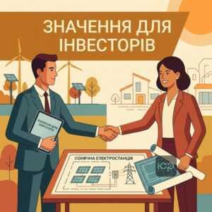 Практичне значення плану для інвесторів та залучення грантів