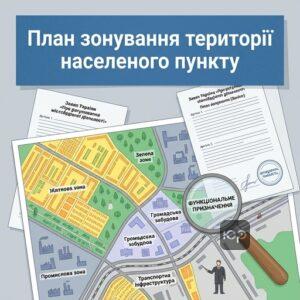 Зонування земель населених пунктів та містобудівна документація на столі адвоката