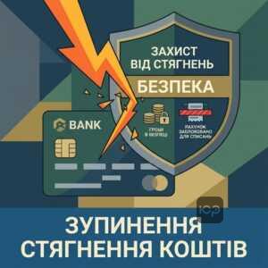 Зупинення виконавчого провадження та зняття арешту з рахунків