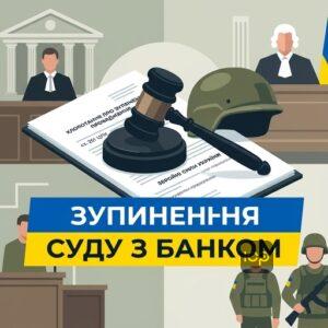 Клопотання про зупинення судового провадження військовослужбовця за статтею 251 ЦПК