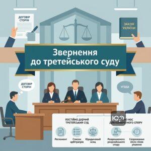 Звернення до третейського суду та особливості недержавного розгляду справ