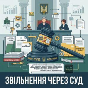Звільнення директора ТОВ через суд без згоди засновників та судова практика Верховного Суду про припинення трудових відносин