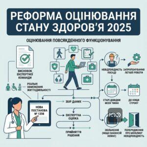 Звільнення працівника за станом здоров'я згідно з новою Постановою 1338 та реформою МСЕК