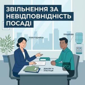 Увольнение за несоответствие занимаемой должности по решению работодателя