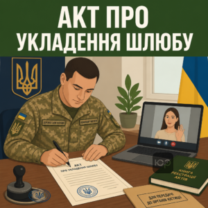 Регистрация брака военнослужащих через командира части с печатью