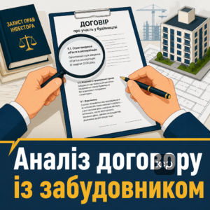 Юрист анализирует договор с застройщиком, который сорвал сроки строительства