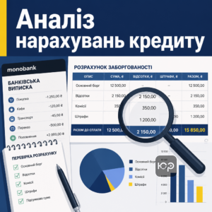 Як оскаржити нарахування Monobank та перевірити розрахунок боргу