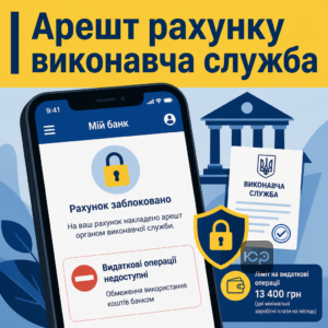 Арест счета исполнительная служба и ограничение использования средств банком