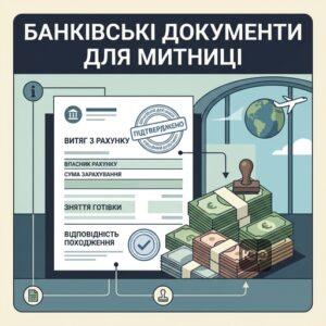 Документи для підтвердження походження готівки при вивезенні за кордон