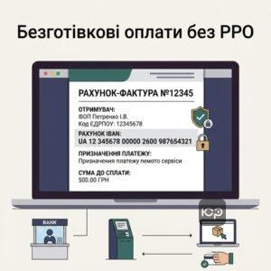 Коли можна не використовувати РРО при безготівкових оплатах