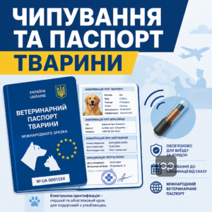 Чипирование животных для выезда за границу