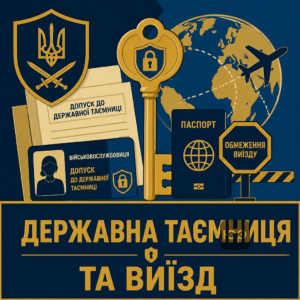 Обмеження виїзду за кордон військових з допуском до державної таємниці