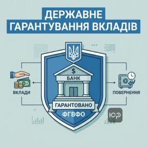 Схема державного гарантування вкладів фізичних осіб в Україні